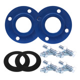 Kit De Conexões Flange Ferro Fundido Para Hidrômetro De 2