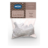 Kit De Conexões Reposição Para Tenda Gazebo 3x3 Mor
