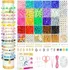 Kit De Confecção De Pulseiras Com 5000 Peças Para Iniciantes