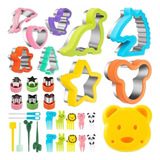 Kit De Confeitaria Infantil Comida De Frutas Para Crianças 3