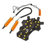 Kit De Conjunto De Grampos Pesca Pesca Segurança Gelo G