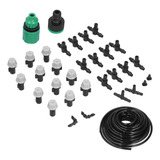 Kit De Conjunto De Irrigação Aspersor De Rega Com Mangueira