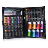 Kit De Conjunto De Pincéis Lápis A Óleo Tinta 168 Unidade
