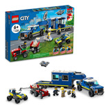 Kit De Construção City 60315 Comando