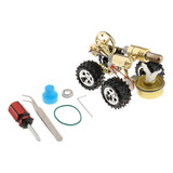 Kit De Construção De Veículos Automotivos Com Motor Stirling