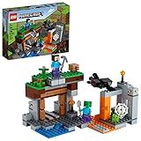 Kit De Construção LEGO Minecraft A Mina Abandonada 21166 248 Peças 