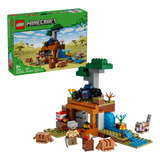 Kit De Construção Lego Minecraft The Armadillo Mine Expedition 21269