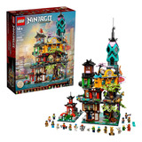 Kit De Construção Lego Ninjago Ninjago City Gardens 71741 56
