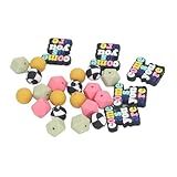 Kit De Contas De Silicone De 25 Peças Para Fazer Pulseira De Joias Inovadoras E Elegantes De Gel De Sílica Ornamentos Coloridos Requintados Para Pulseiras De Colar Kits De