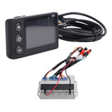 Kit De Controlador De Motor Sem Escova Para Scooter Elétrico