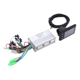Kit De Controlador De Scooter Elétrico Bike Motor Speed 24v