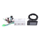 Kit De Controlador De Scooter Elétrico Bike Motor Speed 24v