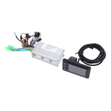 Kit De Controlador De Scooter Elétrico Bike Motor Speed 24v