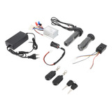 Kit De Controlador De Scooter Elétrico Para Conversão De Bic