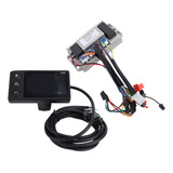 Kit De Controlador Sem Escova De 750 W Painel De Exibição Lc