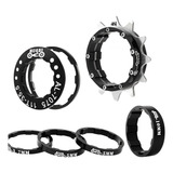 Kit De Conversão Cassete Muqzi Cog Single Speed 15 Dentes