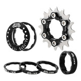 Kit De Conversão Cassete Muqzi Cog Single Speed 17 Dentes