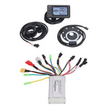 Kit De Conversão De Bicicleta Elétrica 250w 350w 17a Sine 3