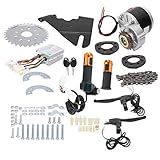 Kit De Conversão De Bicicleta Elétrica Kit Elétrico De Bicicleta De 36V 250W Kit De Conversão De Bicicleta E Bike Com Peças E Acessórios De Bicicleta Elétrica Kit De Motor DIY Ebike Para Bicicleta Regular De 22 28 Polegadas