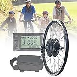 Kit De ConversãO De Bicicleta EléTrica Roda Dianteira De 16 20 24 26 27 5 28 29 700C Kit De Motor De Cubo Dianteiro 36V 250W Kit De ConversãO De Bicicleta EléTrica Com Controlador 27 5 