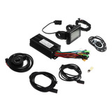 Kit De Conversão De Bicicleta Elétrica Scooter Sw900 Panel 2