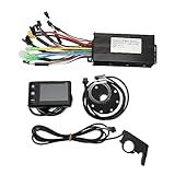 Kit De Conversão De Bicicleta Elétrica Sem Escova- Controlador De Motor De Bicicleta Com Painel LCD S866- Sensor De Assistência De Energia Para Bicicletas Elétricas