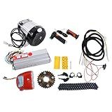 Kit De Conversão De Motor Sem Escova 48V 800W DC Controlador Senoidal Para Triciclo Elétrico Liga De Alumínio Kit De Motor DIY Kit De Conversão De Motor Para Bicicleta