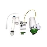 Kit De Conversão De Válvula De Conexão Rápida De Fluxo Duplo De 5 Cm Válvula De Enchimento Resistente E Conservador De água De Fluxo Excessivo Com Alça