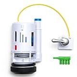 Kit De Conversão De Válvula De Fluxo Duplo De 7 Cm E Conservador De água De Fluxo Excessivo Com Alça