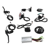 Kit De Conversão Elétrica De Painel Bike 17a Controller Gd01
