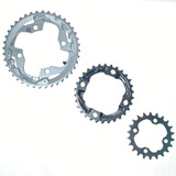 Kit De Coroa Shimano Alivio M4050 40 30 22d 3x9v 27v Bcd 96