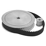 Kit De Correia De Polia HTD5M 5M 12T 60T Redução 1 5 Roda De Polia 5M 395 Conjunto De Polia De Engrenagem De Correia 21 Mm