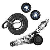 Kit De Correia De Transmissão 4627038AA KIT Com Tensor De Correia E Polias Intermediárias De Substituição Para Jeep Wrangler JK 3 6L 2012 2018 4627038AA