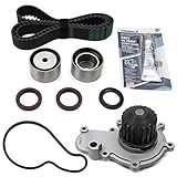 Kit De Correia Dentada CNS E Conjunto De Bomba De água Compatível Com 95 99 DODGE EAGLE MITSUBISHI 2 0L 1997cc DOHC L4 16V 420A NON TURBO
