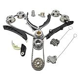 Kit De Corrente De Distribuição 05184357AE Com VVT Compatível Com Jee P Grand Cherokee Wrangler Para Dodge Journey Caravan Durango Charger Challenger Avenger Para Chrysler Town Country Ram 1500 2500
