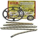 Kit De Corrente De Ouro D-I-D MXQ-004OEM-1 520DZ2 E 13 Dentes-51 Dentes