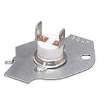 Kit De Corte Térmico Para Secadora Lifetime 3977393 Da Seentech Ajuste Exato Para Secadora De Roupas Whirlpool Kenmore Maytag Roper Substitui Os Números De Peça AP3094244 3399848 E AH334299 Por