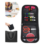 Kit De Costura Com 35 Peças Completo Linhas Agulhas Estojo