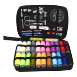 Kit De Costura Completo Com 97 Pcs Para Reparo Com Estojo