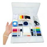 Kit De Costura Completo Estojo Com 167 Peças