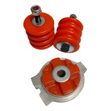 Kit De Coxim Lateral Coxim De Câmbio Vw Ap Ou Cht Em Pu