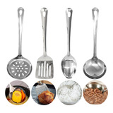 Kit De Cozinha Concha colher Arroz escumadeira espatula