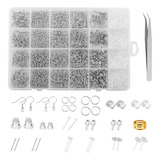 Kit De Criador De Brincos Coisa Para Fazer Prata