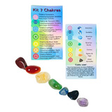 Kit De Cristais 7 Chackras Rolado