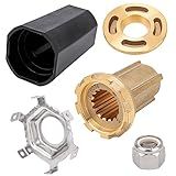 Kit De Cubo 835257Q1 Flo Torq II 835257K1 835257A1 Substituição Para Mercury Mariner 40 60 HP E Motores MerCruiser Para Mercury Prop Hub Kit