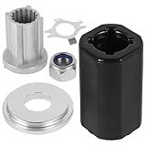 Kit De Cubo De Popa Flo Torq II 835257K 1 Compatível Com Mercury 135 250 Kit De Substituição De Cubo Para Mercury MerCruiser Alpha E Alpha One Bravo One Menos De 400 HP 