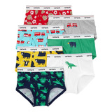 Kit De Cuecas Infantil Carters Original Pronta Entrega Eua
