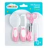 Kit De Cuidado Para Bebês Pimpolho Kit Rosa   X 5