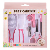Kit De Cuidados E Higiene Bebe Recém Nascido Criança 6 Peças