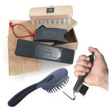 Kit De Cuidados Profissional Para Cavalos Escova Raspadeira
